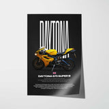 Daytona 675 Super III Motorcycle Poster