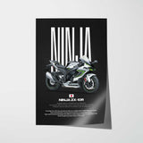 2023 Ninja ZX-10R Motorcycle Poster