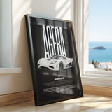 Agera R Car Poster