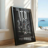 2012-2014 YZF-R1 Motorcycle Poster