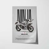Ninja 500 Motorcycle Poster