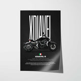 2017-2018 XDiavel S Motorcycle Poster