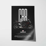 2024-Present CBR650R Motorcycle Poster