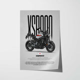 2019 XSR900 Motorcycle Poster