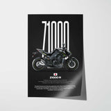 2018 Z1000 R Motorcycle Poster