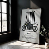2018 Z1000 R Motorcycle Poster