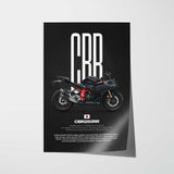 2024 CBR250RR Motorcycle Poster
