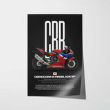 CBR1000RR-R Fireblade SP Motorcycle Poster