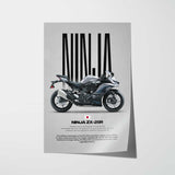 Ninja ZX-25R Motorcycle Poster