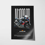 2024-Present M1000RR Motorcycle Poster