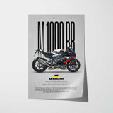 2024-Present M1000RR Motorcycle Poster
