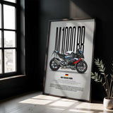 2024-Present M1000RR Motorcycle Poster