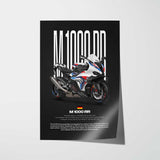 2024-Present M1000RR Motorcycle Poster