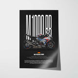 2024-Present M1000RR Motorcycle Poster