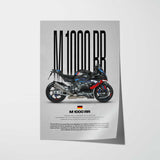 2024-Present M1000RR Motorcycle Poster
