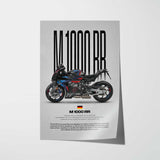 2024-Present M1000RR Motorcycle Poster
