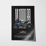 2024-Present M1000RR Motorcycle Poster