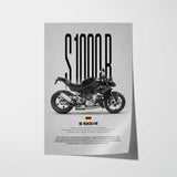 2024-Present S1000R Motorcycle Poster