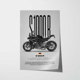 2024-Present S1000R Motorcycle Poster