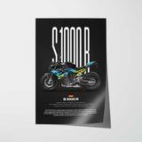 2024-Present S1000R Motorcycle Poster