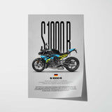 2024-Present S1000R Motorcycle Poster