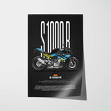 2024-Present S1000R Motorcycle Poster