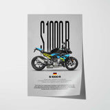 2024-Present S1000R Motorcycle Poster