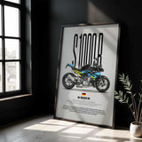 2024-Present S1000R Motorcycle Poster