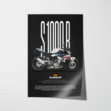 2024-Present S1000R Motorcycle Poster