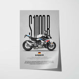 2024-Present S1000R Motorcycle Poster