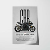 CBR1000RR-R Fireblade SP Motorcycle Poster