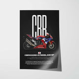 CBR1000RR-R Fireblade SP Motorcycle Poster