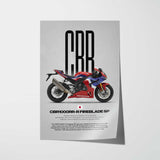 CBR1000RR-R Fireblade SP Motorcycle Poster