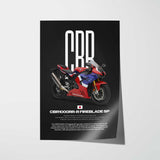 CBR1000RR-R Fireblade SP Motorcycle Poster