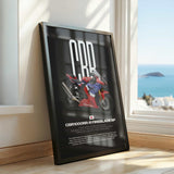 CBR1000RR-R Fireblade SP Motorcycle Poster