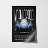 Koenigsegg Jesko Absolut Poster