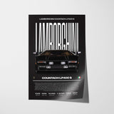 Lamborghini Countach LP400 S Poster