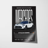 Mercedes-AMG GT Black Series Poster