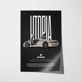Utopia Car Poster