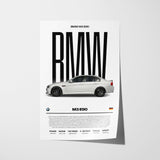 BMW M3 E90 Poster