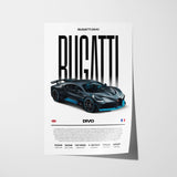 Bugatti Divo Poster