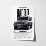 Ineos Grenadier Poster