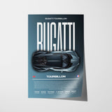 Bugatti Tourbillon Poster