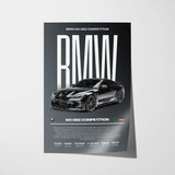 BMW M4 G82 Competition Poster