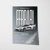 Ferrari FXX-K EVO Poster