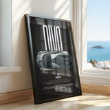 Divo Car Poster