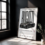 Bugatti Veyron Poster