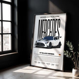 Mercedes-AMG GT Black Series Poster