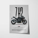 Z H2 Motorcycle Poster
