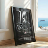 Z H2 Motorcycle Poster